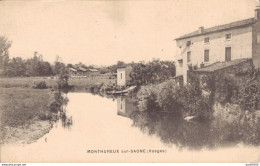 88 MONTHUREUX SUR SAONE VUE SUR LA RIVIERE - Monthureux Sur Saone