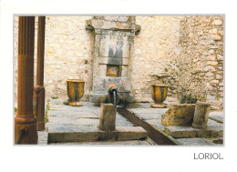 26 - Loriol Sur Drôme - La Grande Fontaine - Loriol