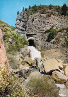 26 - Luc En Diois - Le Saut De La Drôme Et Tunnel Percé - Luc-en-Diois