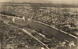 Alfortville * Le Pont Suspendu Sur La Seine Et Vue D'ensemble De La Ville * Usine - Alfortville