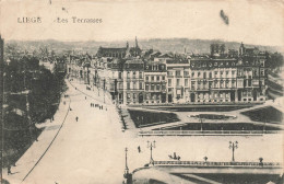 BELGIQUE - Liège - Les Terrasses - Vue Générale - Carte Postale Ancienne - Liege