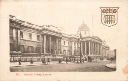 ROYAUME-UNI - Angleterre - London - National Gallery - Carte Postale Ancienne - Other & Unclassified