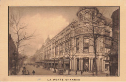 Paris 9ème * LA PORTE CHARRAS * CPA Publicitaire Commerce Grands Magasins Du Printemps LAGUIONIE & Cie - Arrondissement: 09