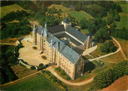 Chateaux - Château De Plouharnel - Abbaye Des Bénédictines Saint-Michel De Kergonan - Vue Aérienne - Morbihan - CPM - Ca - Castles