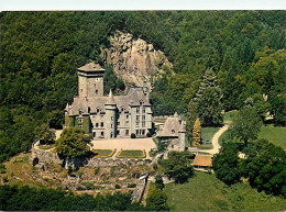 Chateaux - Polminhac - Château De Pesteils - Vue Aérienne - Cantal - CPM - Carte Neuve - Voir Scans Recto-Verso - Castles