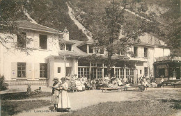 Les Bains De Lavey - L'hôpital - Scène Extérieure 1919 - Lavey