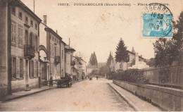 Fougerolles * Place De La Gare * Commerce Entreprise Etablissement * Villageois - Sonstige & Ohne Zuordnung