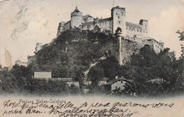 AUTRICHE - Forteresse De Hohensalzburg  - Carte Postale Ancienne - Otros & Sin Clasificación