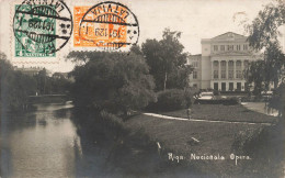 LETTONIE - Opéra National De Lettonie - Carte Postale Ancienne - Lettonia