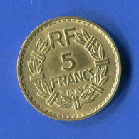 5  Fr  1945 C  Bronze - 5 Francs