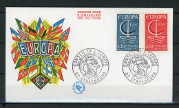 Z26-14 France  Europa Cept 1966 FDC 1er Jour N° 1490 + 1491  A Saisir !!! - 1966