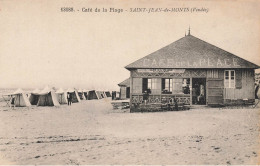 St Jean De Monts * Café De La Plage P. LABORDE * Commerce - Saint Jean De Monts