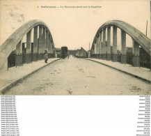 HR 59 BERLAIMONT. Attelage Sur Le Nouveau Pont Sur La Sambre 1924 - Berlaimont