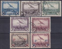 F-EX46240 BELGIUM BELGIQUE 1931-35 AVION AIRPLANE AIR MAIL USED.  - Usados