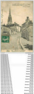 45 BEAUNE-LA-ROLANDE. Emplacement De La Barricade 1907 - Beaune-la-Rolande