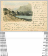 38 CLAIX. Les Ponts, Timbre De 1901 - Claix