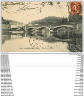 27 ACQUIGNY. Pont Sur L'Eure 1911 - Acquigny