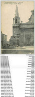 13 LAMBESC. Le Clocher Après Tremblement De Terre En 1909 - Lambesc