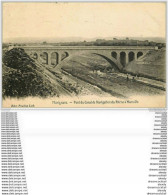 13 MARIGNANE. Pont Du Canal De Navigation Du Rhône à Marseille Ouvriers Des Rails 1922 - Marignane