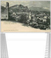 38 CLAIX. Le Village Vers 1900 - Claix