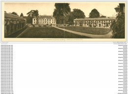 27 MARCILLY-SUR-EURE. Château De Breuil. Carte Double Panoramique 28 X 9 Cm - Marcilly-sur-Eure