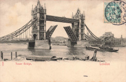 ROYAUME-UNI - Angleterre - London - Tower Bridge - Carte Postale Ancienne - Tower Of London