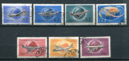 U.R.S.S. - Poste Aérienne Y&T 105 à 111 (série Complète) (avions) - Used Stamps