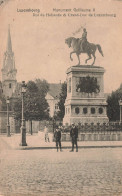 LUXEMBOURG - Monument Guillaume II - Roi De Hollande Et Grand-Duc De Luxembourg - Carte Postale Ancienne - Luxemburgo - Ciudad