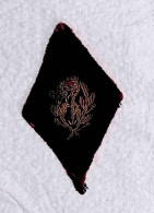 Militaria, écusson Tissu, à Identifier - Blazoenen (textiel)