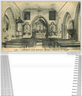 69 CHESSY-LES-MINES. L'Eglise 1923 - Chiroubles