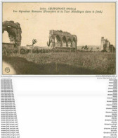 69 CHAPONOST. Aqueducs Romains Et Tour Métallique 1925 - Chiroubles