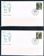 CANADA 1981 - "Botanists" 2 Buste Con Annullo Fdc - 1981-1990