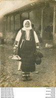 (MI) ALBANIE. Photo Cpa Paysanne Porteuse D'eau Et Gateaux Vers 1916 - Albania