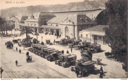 06 NICE LA GARE - Transport Ferroviaire - Gare