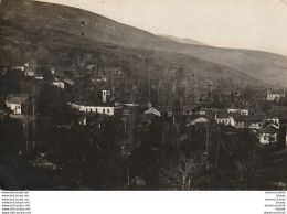 (MI) Photo Cpa Rare ALBANIE ALBANIA. Vue Sur Une Ville à Identifier 1917 - Albania