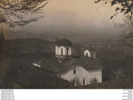 (MI) Photo Cpa Rare ALBANIE ALBANIA. Vue Sur Une Eglise Orthodoxe à Identifier - Albania