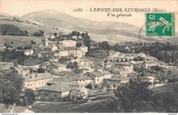 69 LAMURE SUR AZERGUES VUE GENERALE - Lamure Sur Azergues