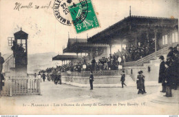 13 MARSEILLE LES TRIBUNES DU CHAMP DE COURSES AU PARC BORELY - Parcs Et Jardins