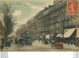 Lot De 5 Cartes Postales Sur PARIS - Non Classés