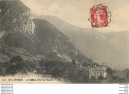 74 THORENS. Château Et Mont-Terret 1909 - Thorens-Glières