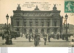 Lot De 5 Cartes Postales Sur PARIS - Unclassified