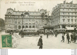 Lot De 5 Cartes Postales Sur PARIS - Unclassified