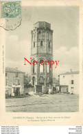 (GA.S) 86 CHARROUX. Ruines Tour Choeur Ancienne Eglise Abbatiale Vers 1900 - Charroux