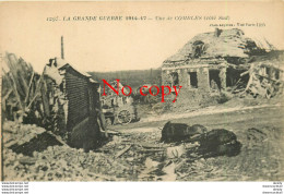 (GA.S) 80 COMBLES. Le Village Bombardé Guerre 1914-17 (offert Par Javel Cotelle Croix Et Lessive La Croix) 1928 - Combles