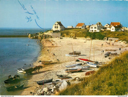 (DREY.S) Cpsm Grand Format 29 PLOUESCAT. Plage Pors-Gwen Avec Attelage Déchargement Des Huîtres - Plouescat