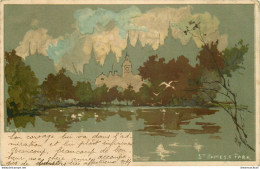 (DREY.S) LONDON. Saint James Park 1907 D'après Une Peinture... - Hyde Park