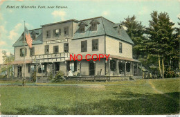 (DREY.S) OTTAWA. Hotel At Hiawatha Park 1911 (carte Brillante Satinée) - Ottawa