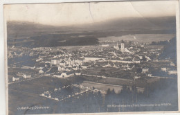 D9791) JUDENBURG - Obersteier. - FOTO AK über FRIEDHOF Auf Stadt U. Kirche Gesehen ALT ! 1916 - Judenburg