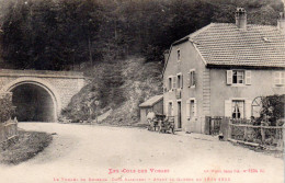 BUSSANG  -  Le Tunnel Côté Alsacien  -  Avant La Guerre 1914-1915 - Col De Bussang