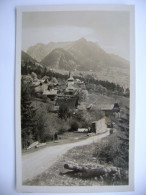 Oberwil Im Simmental - Blick Auf Das Dorf, Die Alte Straße, Die Kirche - Ca 1930s - Oberwil Im Simmental 